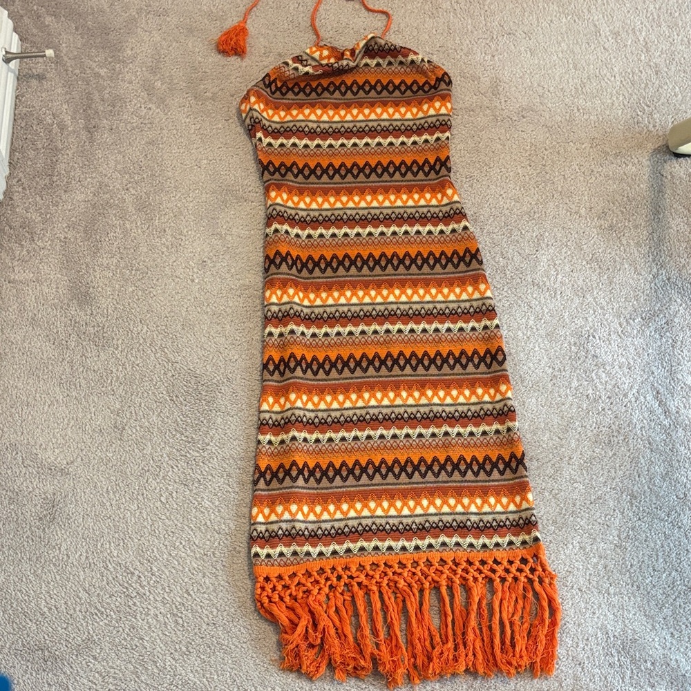 SHEIN Multicolor Knit Garment